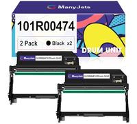 ManyJets Lot de 2 cartouches de toner compatibles 101R00474 3215 pour Xerox WorkCentre 3215 3215NI 3225 3225DNI Phaser 3260 3260DI 3260DNI 3052