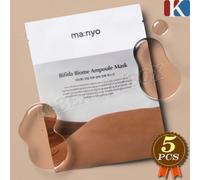 ma:nyo Bifida Biome masque apaisant en tissu pour restaurer la barrière cutanée 30 g