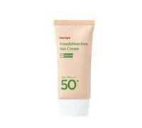 Manyo Foundation Free Sun Cream Spf50+ Pa++++ 50ml