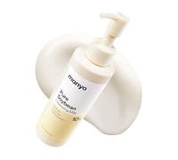 MANYO Pure Lait nettoyant au lait de soja, nettoyage hydratant pour le visage pour réparer la barrière cutanée, soin hydratant de la peau avec acide hyaluronique pour sec 200 ml