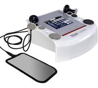 MANYOUYOU Appareil De Diathermie Tecar Therapy, 4 Modes Et 10 Parties du Corps Cet Ret, Appareil De Thérapie 300-448 Khz, pour Thérapeutes Et Rééducateurs Sportifs