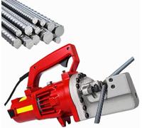 MANYOUYOU Coupe-Barres D'armature Portatif 1 250 W, Coupe Hydraulique électrique Jusqu'à 4 Mm (3/20 Po) De Diamètre N° 3 à 20 Mm (3/4 Po) De Diamètre N° 6, pour La Construction Et La Métallurgie.
