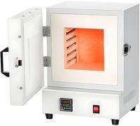 MANYOUYOU Four De Frittage électrique 2000 W, Four à Moufle 1150 °c, Four De Frittage à Résistance Céramique, Four De Laboratoire Fermé Haute Température