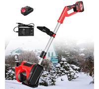 MANYOUYOU Souffleuse à Neige électrique Pelle à Neige sans Fil, Souffleuse à Neige électrique à Batterie 20 V, Pelle à Neige électrique, Batterie 4,0 Ah Et Chargeur Rapide Inclus A