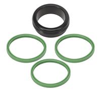 ManyWang Joint d'étanchéité Durite Turbo pour E46 E90 E60 X5 11617790547 | o ring turbolader pour Série3 E46 E90 E91 E93 E92,Série5 E60 E61 E65 E66 E67 X3 E83 X5 E53 E70 X6,11617789049 11617801222