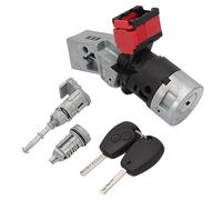 ManyWang Neiman Serrure de porte compatible avec Kangoo 2 Master 3 Movano B 806012544R Verrou de porte avant gauche + Verrou à essence