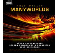 Many Worlds pour Orchestre/Fisher King pour Trompette et Orchestre/Id pour Orchestre/Inclus Blu-Ray Audio