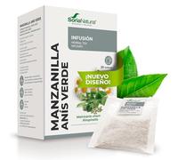 Soria Natural Manzanilla avec 20 filtres Ring Infusion 20