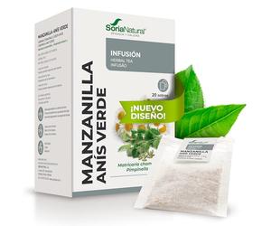 MANZANILLA INFUSION ANIS 20U