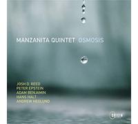 Manzanita Quintet – Osmosis – CD
