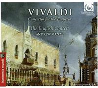 Vivaldi – Concertos pour l'empereur – Harmonia Mundi
