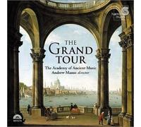 Manze, Andrew - Vivaldi / Haendel / Bach / Geminiani - The Grand Tour