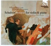 Manze - Egarr - Schubert: Sonatas for violin & piano