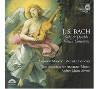Manze - Solo & Double Violin Concertos