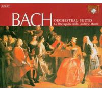 Manze – Suites pour orchestre Nos 1–4 et Sinfonia des cantates BWV 29 & 146