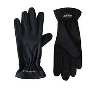 Manzella pour Femme T-Shirt Coupe-Vent léger Ultra Touch Gants, Femme, O618W, Noir, Petit