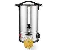 MANZH 304 fondeur de Cire en Acier Inoxydable 8L Machine à Bougies de Grande capacité avec régulation de la température, Pot pour Fondre Tous Les Types de Cire, y Compris Le Savon,B