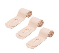MANZI 1 à 3 paires de collants convertibles basiques de danse de ballet pour femmes filles 40 deniers, 3 paires de ballet rose, M