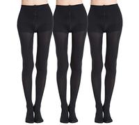 manzi Femme 2 paires Classic stretch Opaque Control Top Collants avec Comfort 70 deniers