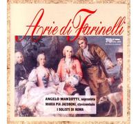 Manzotti, Angelo - Arie Di Farinelli.