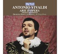 Angelo Manzotti (sopraniste) – Vivaldi : Arie d'Opéra – Tactus