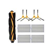 MaNzzo Filtre Hepa de vadrouille de Brosse latérale Principale de Rechange d'aspirateur de Robot, Compatible avec Proscenic 800T 820S 830P(Set B)