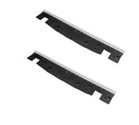 MaNzzo Gratte-Ciel de l'épurateur du Sol de 2pcs, Compatible avec Dreame H12 Pro, Accessoires de grattoir de Remplacement à l'aspirateur