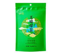 Mao Feng thé Vert Fort Parfum Spirale Bandes de thé Vert Vif pour le thé de L'après-midi Réunion de Famille