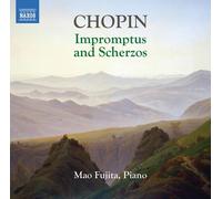 Mao Fujita - Impromptus & Scherzos [New CD]