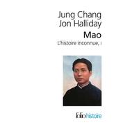 Mao L'histoire inconnue - Jung Chang - Gallimard - Poche - Biographie