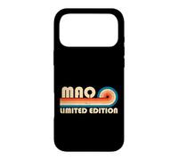 Mao Retro 70s 80s Sunset Stripe Coque pour iPhone 17 Pro Max