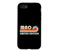 Mao Retro 70s 80s Sunset Stripe Coque pour iPhone SE (2020) / 7/8