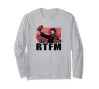 Mao RTFM Propaganda Style Manche Longue