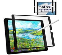 Mao Yeye Nano Paperlike Protecteur d'écran compatible avec iPad 9e 8e 7e génération 10,2" Filtre anti-lumière bleue, bouclier sans bulles, film réutilisable