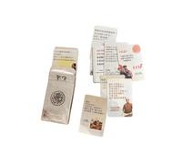 Mao Zedong Lot de 55 cartes avec citations inspirantes pour la motivation et le succès, édition collector Chairman Mao Citations inspirantes (55 x 85 mm) de Mao Tse Tung