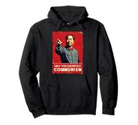 Mao Zedong, Vous Seul Pouvez vaincre Le Communisme (Art de la Propagande) Sweat à Capuche