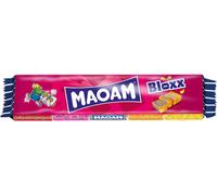 Maoam Bloxx 10x5 bonbons à mâcher emballés individuellement 5 fois assortis 220g