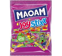 Maoam Joystixx barres à mâcher extra fruitées pétillantes à mâcher 325g