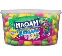 Maoam Kracher Brause Pause Bonbons à mâcher fourrés à la poudre effervescente 1200g
