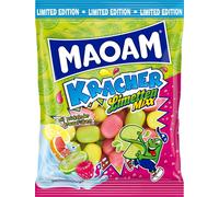 Maoam Kracher Limetten Mixx goût citron vert intense 200g