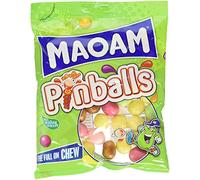MAOAM Lot de 12 sachets de Pinballs 160 g