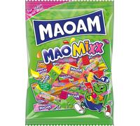 Maoam Maomix bonbons à mâcher emballés individuellement fruités et sucrés 250g