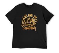 Maodisen Ajr - When Life Gives You Lemons Men's T Shirt Black XXL