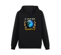 Maodisen Kansas Band Point of Know Return Hoody Unisex Ptinted Hoodies Long Sleeve Men's Hooded with Pocket Black XXL