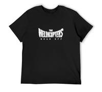 Maodisen The Hellacopters Head Off Men's T Shirt Black S