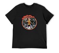 Maodisen The Return of The Living T-Shirt Dead Movie T Shirt Men Tshirt Black XXXL