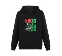 Maodisen UK Subs Warhead Hoody Unisex Ptinted Hoodies Long Sleeve Men's Hooded with Pocket Black XXXL