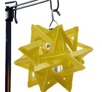 Maodom Abat-jour d'extérieur pour camping, housse de lumière pliable et imperméable pour randonnée, plage, pêche, camping-car, maison