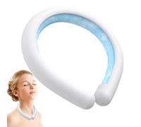 Maodom Bandages portables - Refroidisseurs de cou réutilisables pour temps chaud, poche de glace froide portable pour l'été, le sport, la gym, le cyclisme, la course à pied, la randonnée