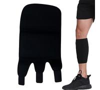 Maodom Bandes de Compression pour Les Jambes - Support de Protection réglable pour la Partie inférieure de la Jambe | Enveloppe de Protection pour Le Bas de la Jambe pour Le Marathon de Course à Pied